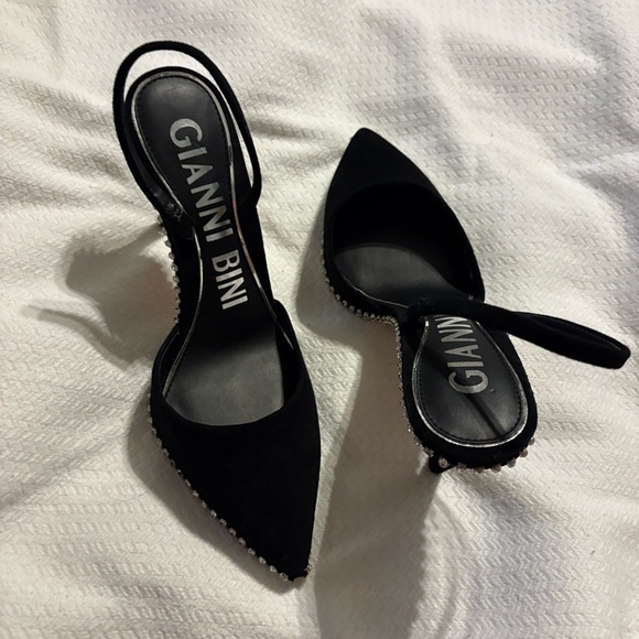 Gianni Bini Black Heels - Picture 5 of 6